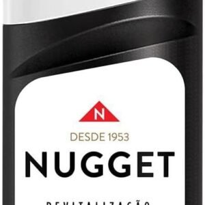Nugget Graxa Para Sapato Líquida Super Branca 60Ml Pacote Pode Varirar