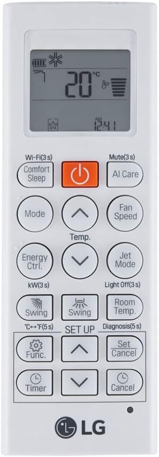 Ar Condicionado Hi Wall LG Dual Inverter Voice 9.000 Btus Quente e Frio 220v R-32 - Imagem 5