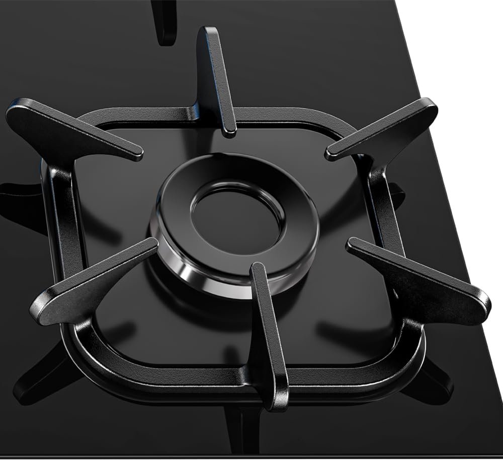 Cooktop 5 bocas com Queimador Tripla chama e Acendimento Super Automático - Mueller Unica - Imagem 6
