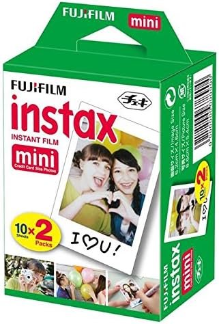 Fujifilm Instax Mini filme instantâneo embalagem dupla - 20 folhas