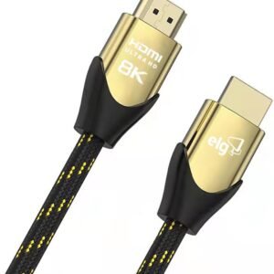Cabo Hdmi 2.1 áudio e vídeo Ultra Hd Speed 2m Hs8k20 Elg