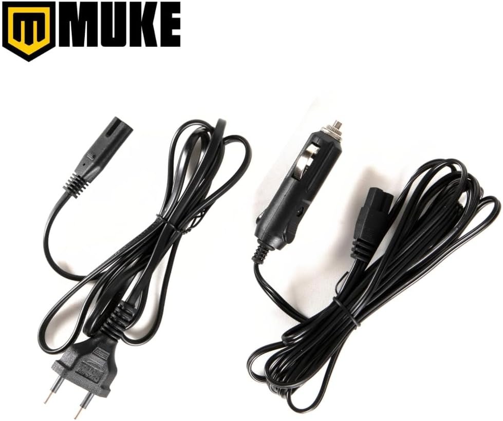 Mini Compressor De Ar Elétrico Portátil Bivolt 110/220v E 12v Muke Tools 120w 150 Psi Para Carro E Casa - Imagem 8