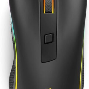 Mouse Gamer Redragon Cobra Cypher Lite RGB Preto Sunplus 6651B 12800 DPI 6 Botões M611-RGB Mouse Gamer Redragon Cobra Cypher Lite RGB Preto Sunplus 6651B 12800 DPI 6 Botões M611-RGB