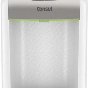 Purificador de água Consul Prata refrigerado, com proteção antibactérias – CPB34AS Bivolt