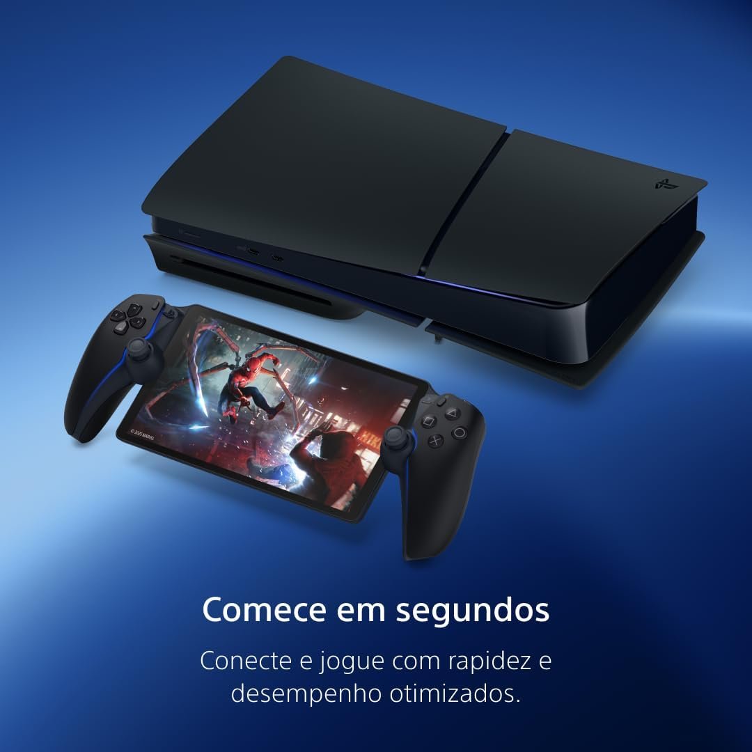 Reprodutor remoto PlayStation Portal™ – Midnight Black - Imagem 6