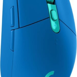 Mouse Gamer Sem Fio Logitech G305 LIGHTSPEED com 6 Botões Programáveis e Até 12.000 DPI – Azul Mouse Gamer Sem Fio Logitech G305 LIGHTSPEED com 6 Botões Programáveis e Até 12.000 DPI – Azul
