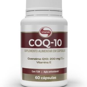 Vitafor – Coenzima Q10 200mg – 60 Cápsulas Vitafor – Coenzima Q10 200mg – 60 Cápsulas