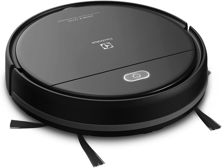 Robô Aspirador de Pó Electrolux Home e Speed Experience Erb10 Bivolt Preto - Imagem 2