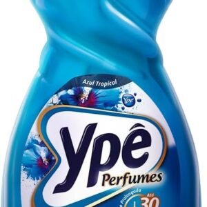 Ypê Limpador Perfumado Premium Azul Tropical 2L – Até 30 Horas de Perfumação