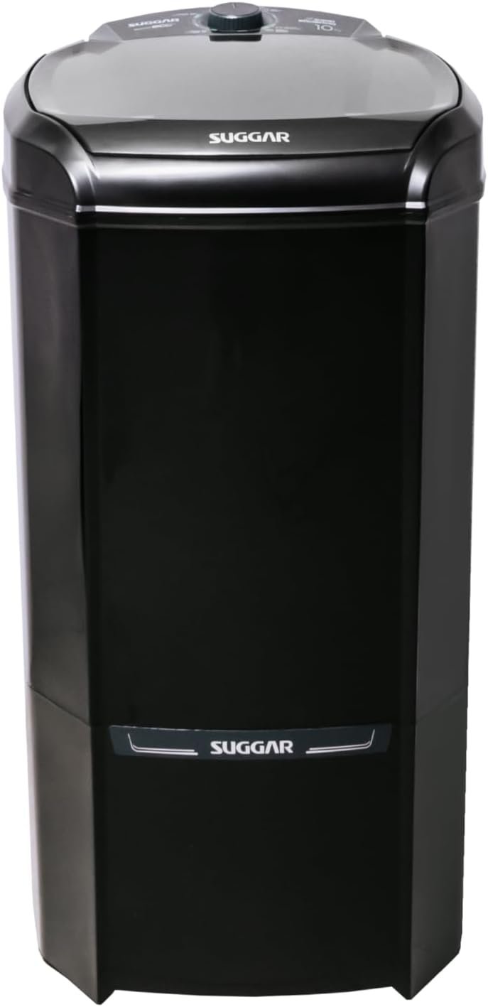 SUGGAR LAVADORA DE ROUPAS LAVAMAX ECO 10KG 220V PRETA LE1022PT - Imagem 2