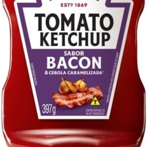Ketchup Heinz Bacon & Cebola Caramelizada 397g