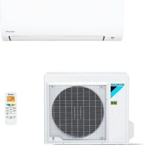 Ar-Condicionado Split HW Inverter Daikin Full 24.000 BTUs R-32 Quente/Frio 220V