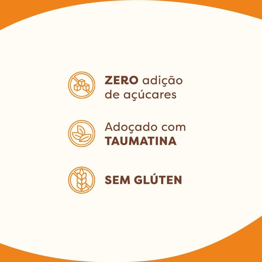 Brigadeiro de Colher FLORMEL Zero Açúcar 200 gramas - Imagem 6