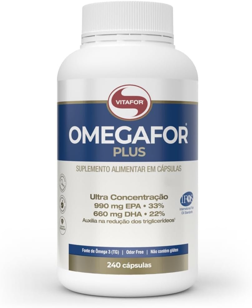 Vitafor - Omegafor Plus - 240 Cápsulas
