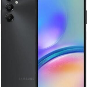 Smartphone Samsung Galaxy A05s 6,7 Tela Infinita 128GB + 6GB RAM Tela Infinita de 6.7″ 50MP + 2MP + 2MP, Processador Octa-Core, Bateria de longa duração – Preto