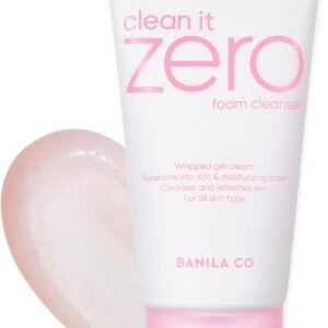 Banila Co Clean it Zero Foam Cleanser 150ml