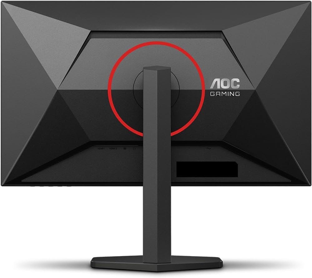 AOC, Monitor Gamer G4 27” 180Hz, 27G4/P, 0,5ms IPS, com Ajuste de Altura - Imagem 4