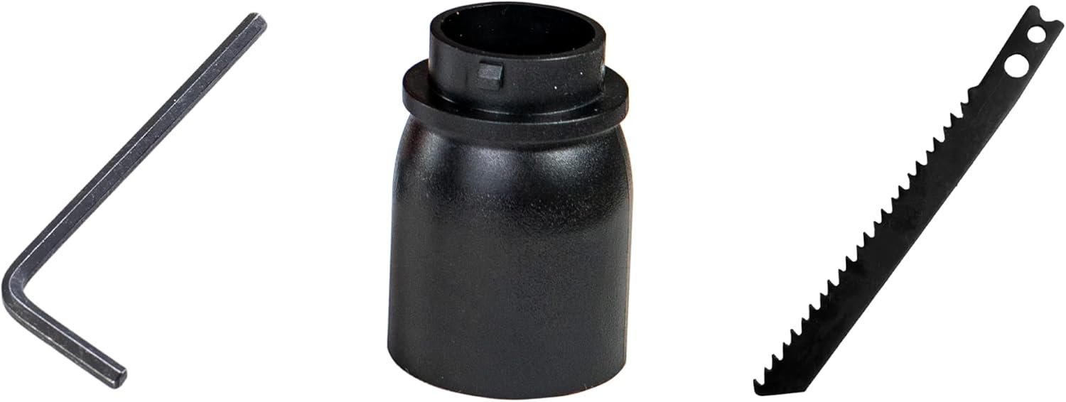 WAP Serra Tico Tico ESTT 550 Ferramenta para Cortar Madeira Aço e Polímeros, com Bocal de Aspiração 550W 127V - Imagem 5