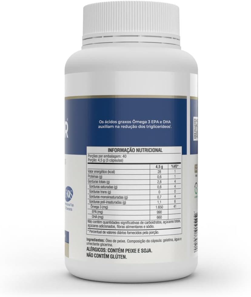 Vitafor - Omegafor Plus- 120 Cápsulas - Imagem 2