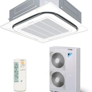 Ar Condicionado Split Cassete Inverter Daikin Skyair Quente e Frio 46000 Btus Fcq48avl 220v 220v