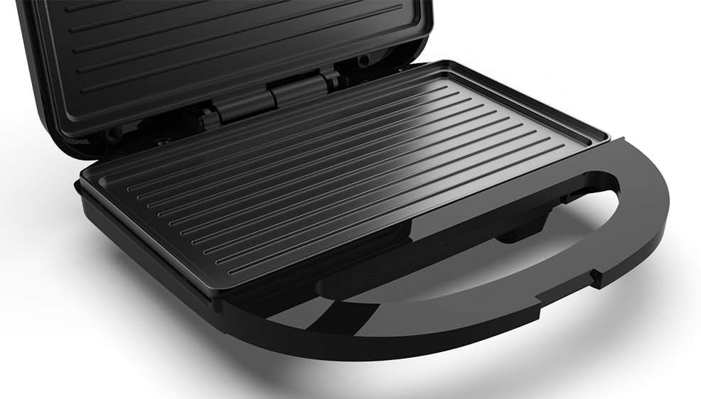 Sanduicheira Elétrica Cadence SanduGrill Preta SAN230 127V - Imagem 4