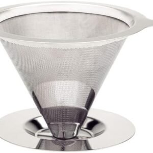 Coador de Café Tramontina em Aço Inox