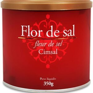 Flor de Sal (Sal Marinho Integral) 350g Cimsal