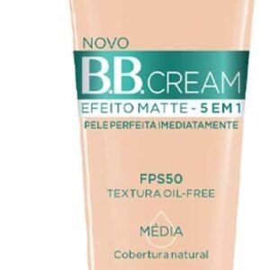 L’Oréal Paris Base Bb Cream Efeito Matte Cor Média Fps 50 30Ml L’Oréal Paris Base Bb Cream Efeito Matte Cor Média Fps 50 30Ml