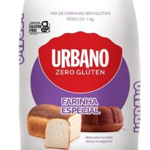 Urbano, Farinha Mix, Mix de Farinhas sem Glúten – 1 kg