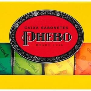 Kit Sabonete, PHEBO, Amarelo, 720g