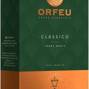 Café Moído Clássico, Orfeu, Sabor Doce, 250g Café Moído Clássico, Orfeu, Sabor Doce, 250g