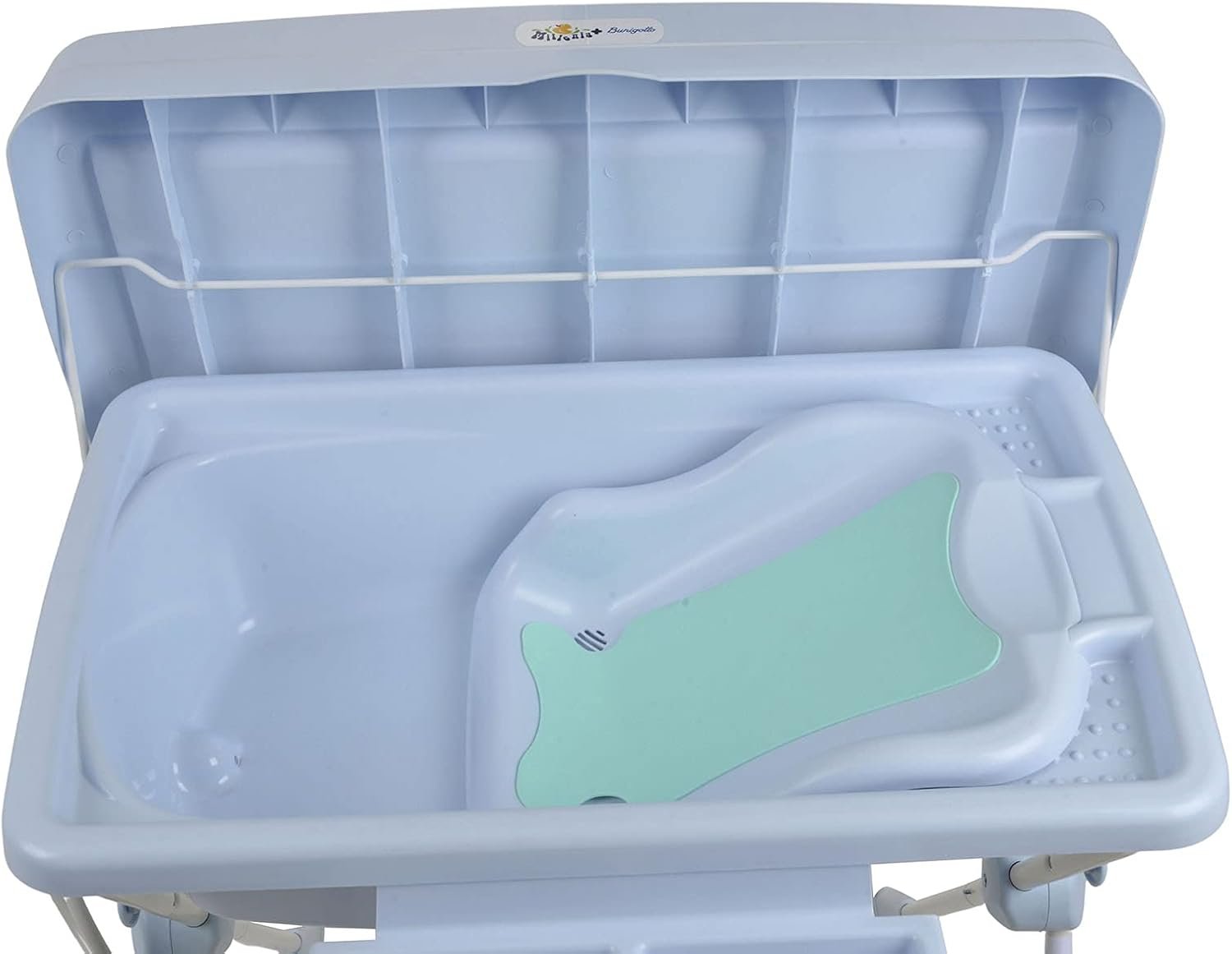 Burigotto Banheira Millenia, Azul Bebê - Imagem 3