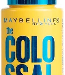 Maybelline NY The Colossal Volum’ Express, Máscara de Cílios À Prova d’Água, 9x mais Volume por até 24h, Fórmula de Colágeno e Definição Intensa, Não Empelota, Cor Preto, 8ml