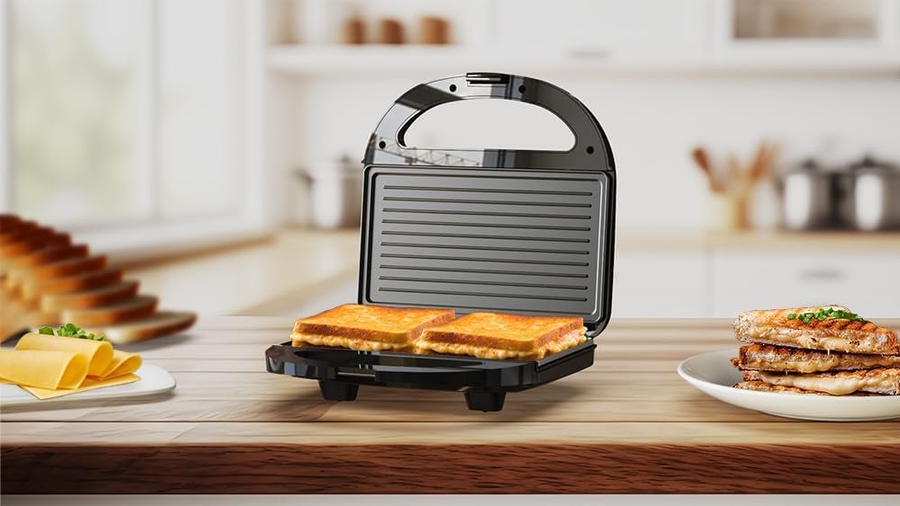 Sanduicheira Elétrica Cadence SanduGrill Preta SAN230 127V - Imagem 8