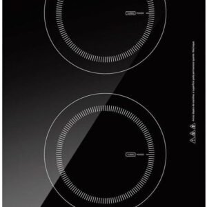 Cooktop de Indução 2 Bocas Portátil Eos Cheff Gourmet Preto 3300w Eci02epp 220v