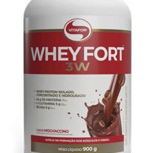 Vitafor – Whey Fort 3W – 900g – Mochaccino