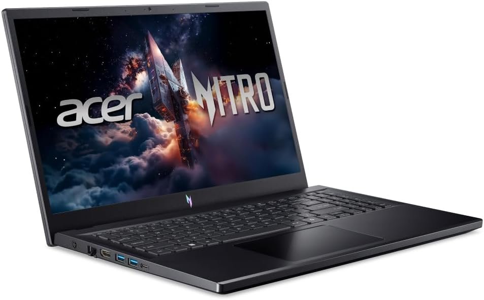 Notebook Acer Nitro V15 ANV15-52-96AQ Intel® Core™ i9-13900H de 13° G 16GB 512GB SSD RTX4060 Windows 11 Home 15.6” - Imagem 3