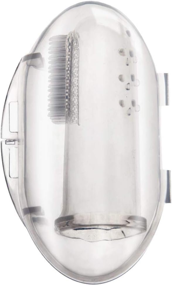 BUBA Massageador De Gengiva Com Case, Transparente - Imagem 2