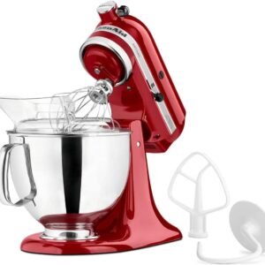 KitchenAid Batedeira Artisan, Vermelha, 110V, KEA33CV