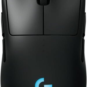 Mouse Gamer Sem Fio Logitech G PRO 2 LIGHTSPEED para Destros ou Canhotos, 4 Botões Programáveis e Removíveis, Sensor Hero 2 44K DPI, Carregamento USB-C, PC/Mac – Preto