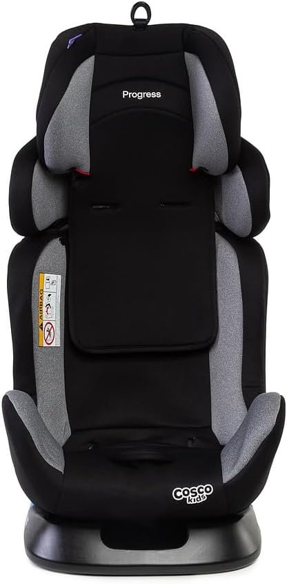 Cosco Kids, Cadeirinha Progress, 0 a 36kg, Cinza Mescla - Imagem 17