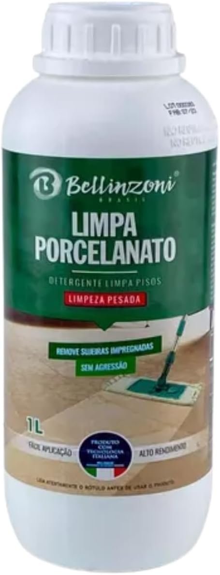 BELLINZONI LIMPA PORCELANATO LIMP PESADA 1L