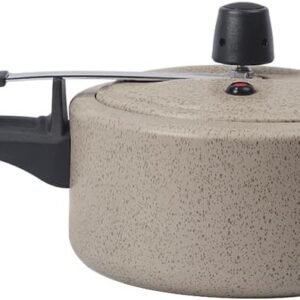 Brinox – Panela de Pressão Antiaderente Ceramic Life 3L Vapt – Vanilla