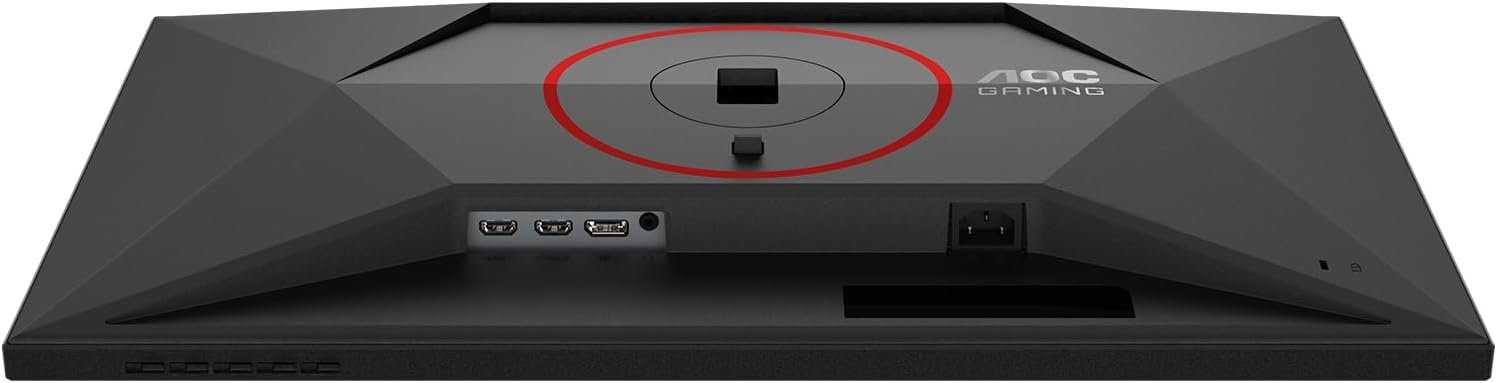 AOC, Monitor Gamer G4 27” 180Hz, 27G4/P, 0,5ms IPS, com Ajuste de Altura - Imagem 8