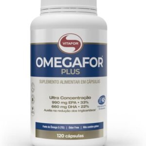 Vitafor – Omegafor Plus- 120 Cápsulas