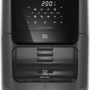 Electrolux Air Fryer Oven Electrolux por Rita Lobo 12L Digital Grafite Experience 1700W (EAF85) 220V