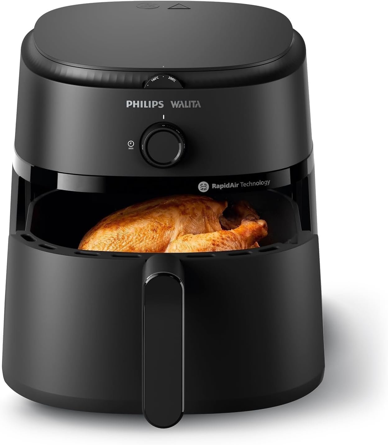 Fritadeira Airfryer Série 1000 XL, Philips Walita, 6,2 litros, Tecnologia RapidAir, Preta, 2 anos de garantia, 110v - NA130/00 - Imagem 7