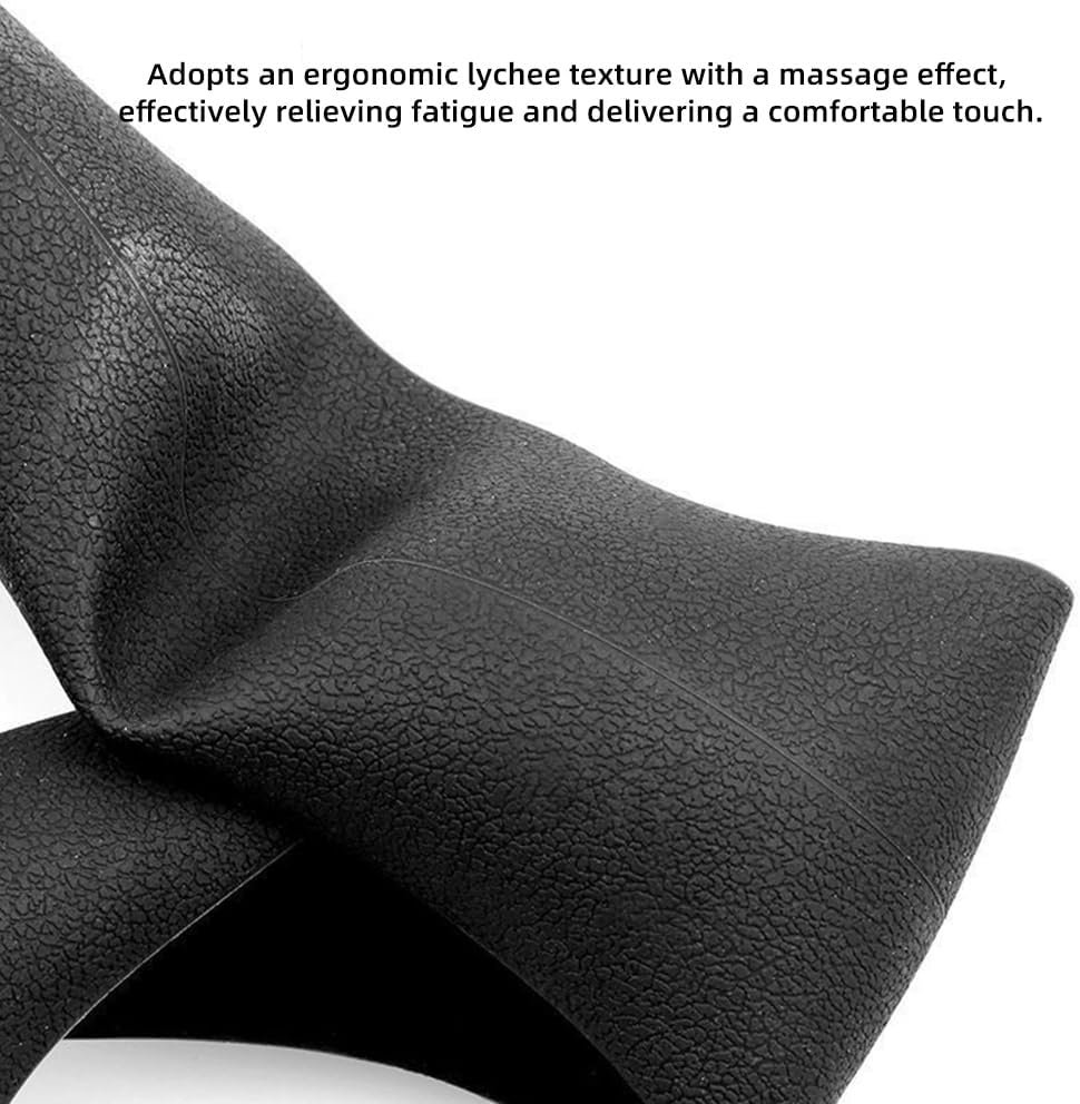 Capa de volante, couro de silicone antiderrapante e respirável, ajuste universal para carro, caminhão, SUV, fácil de instalar, aderência segura - Imagem 5