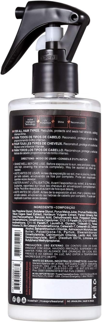 Uso Obrigatório Summer, Truss - Imagem 2