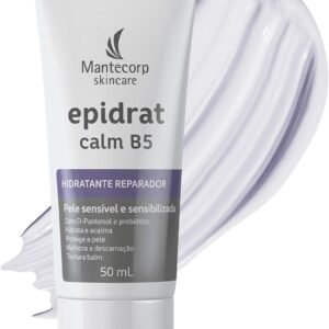 MANTECORP – Hidratante Epidrat Calm B5 – Hidrata e Acalma a Pele, Conforto Imediato, D-Pantenol